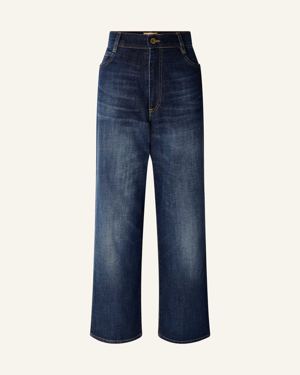 Bay Cruise Jeans Denim in Melody Blue