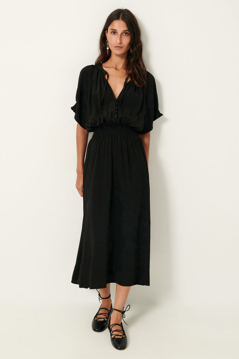 Sessun Amber Dress Black