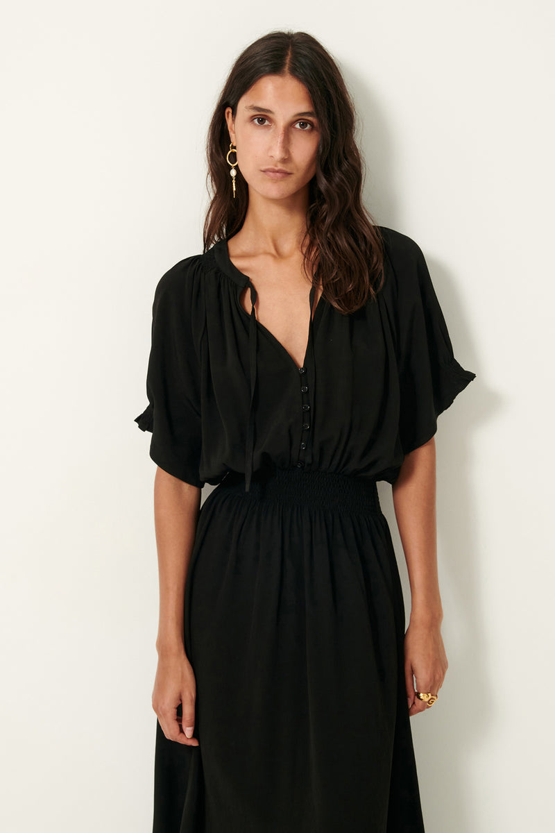 Sessun Amber Dress Black