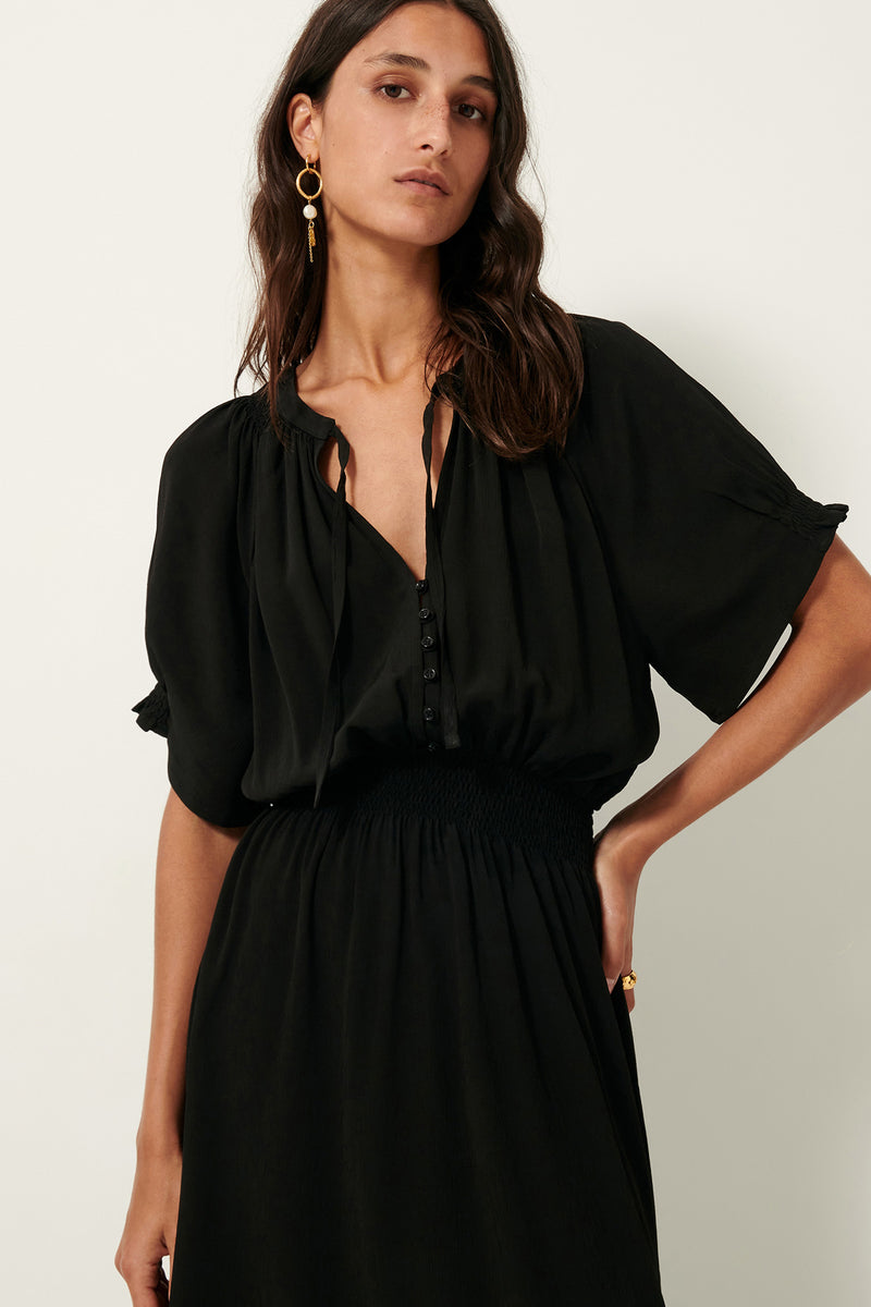 Sessun Amber Dress Black
