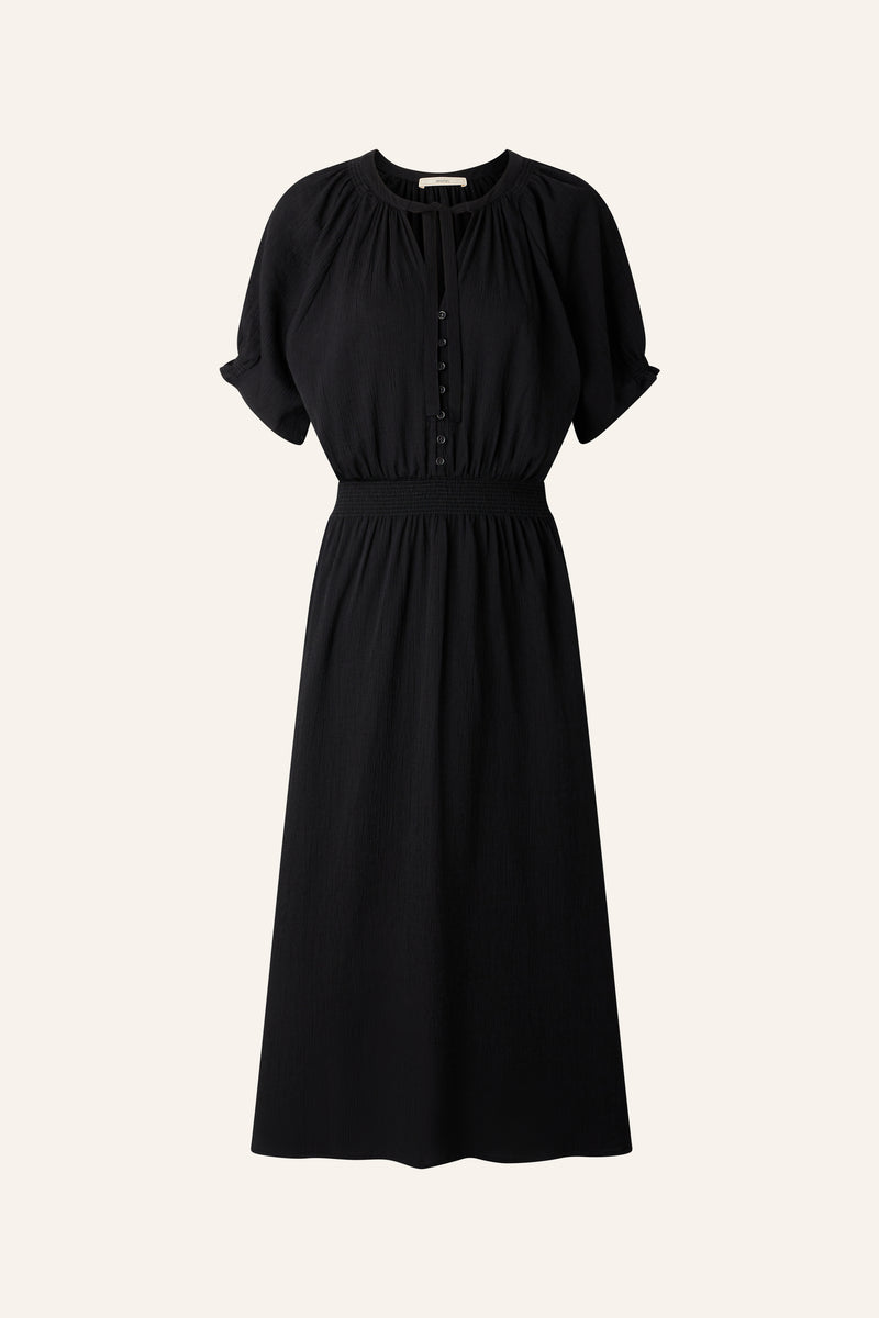 Sessun Amber Dress Black