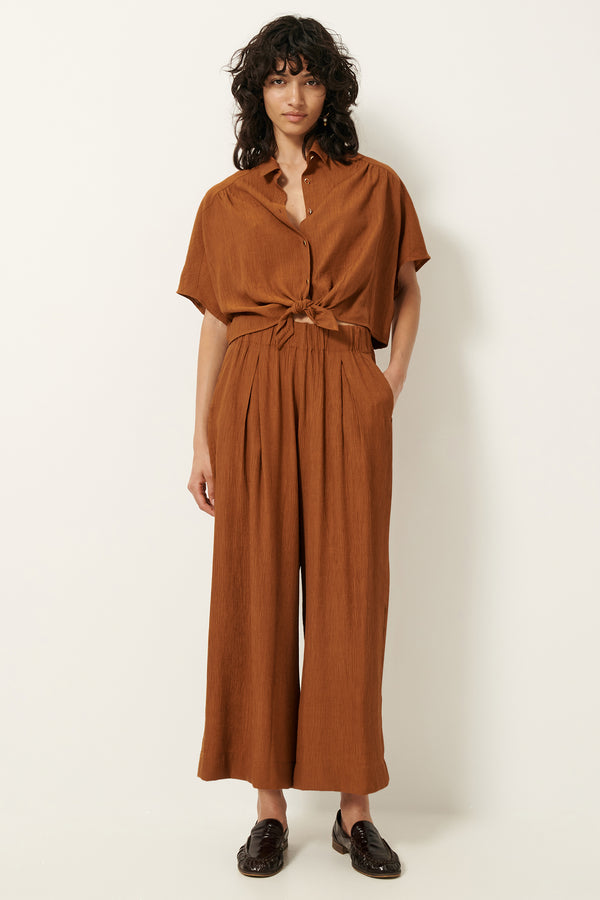 Sessun Isla Minima Pants in Caramel