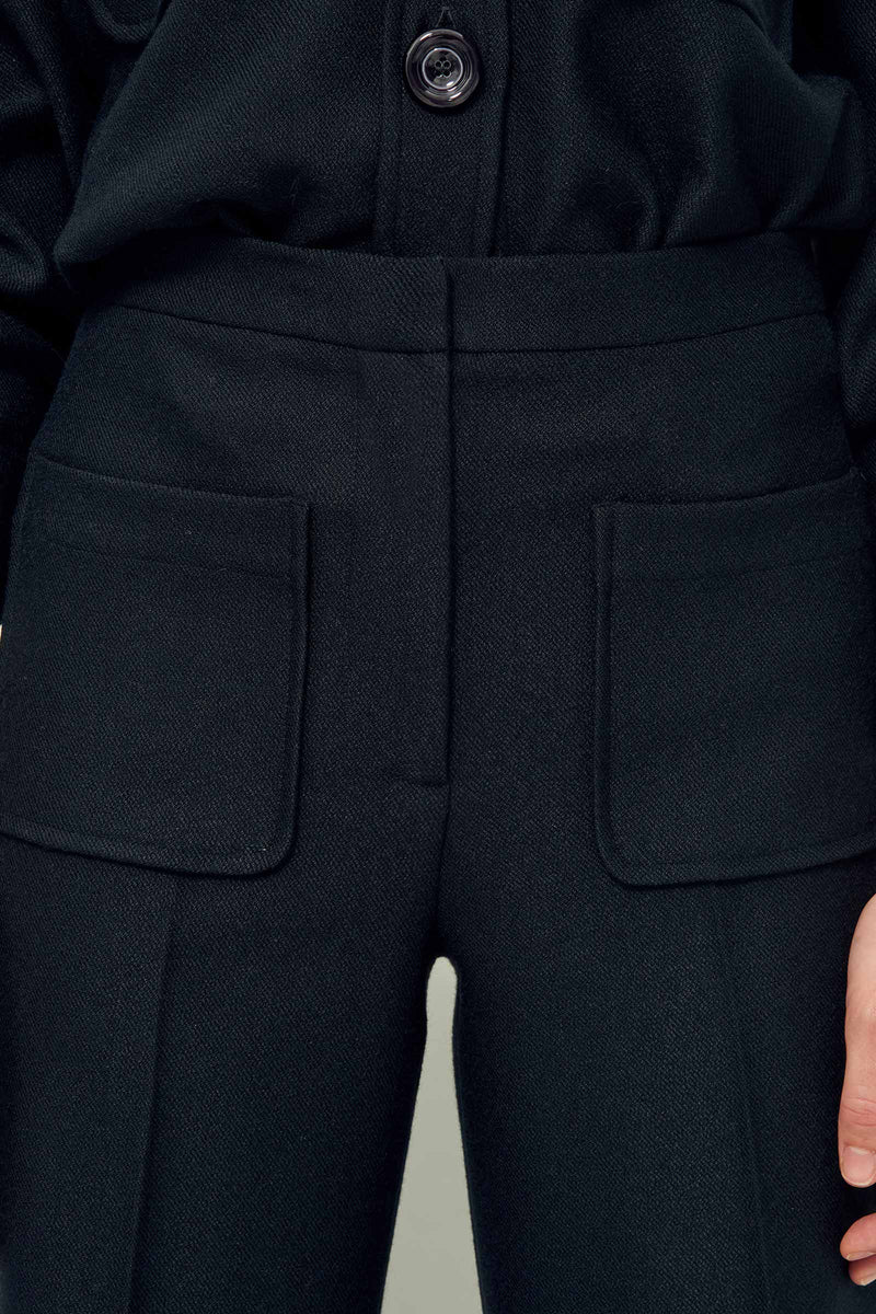 Sessun Alberwool Pants in Black
