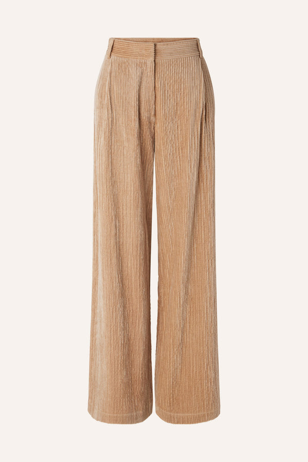 Sessun Paseo Corduroy Pants in Rose Tan