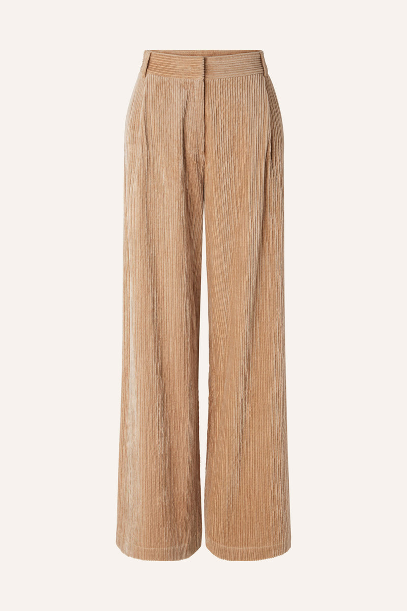 Sessun Paseo Corduroy Pants in Rose Tan