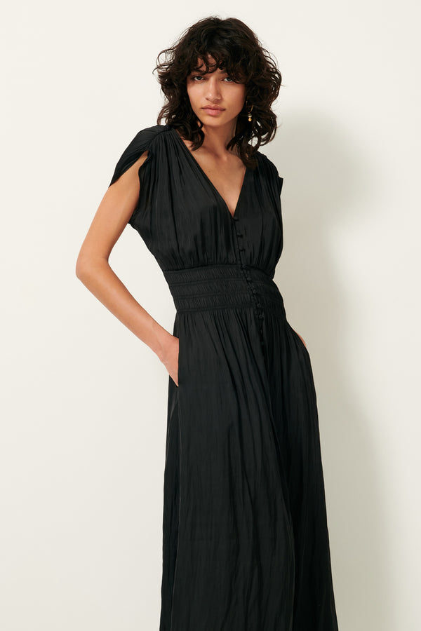 Sessun Galiane Dress Black