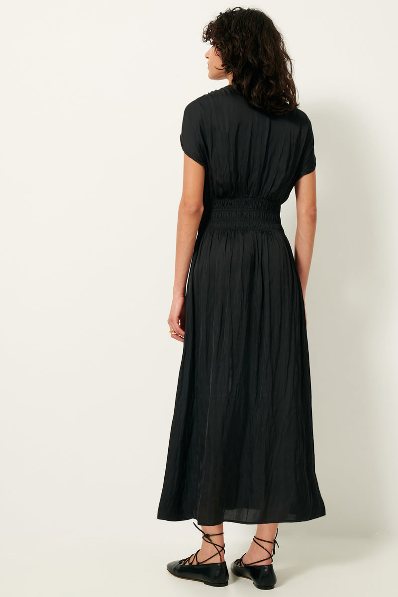 Sessun Galiane Dress Black