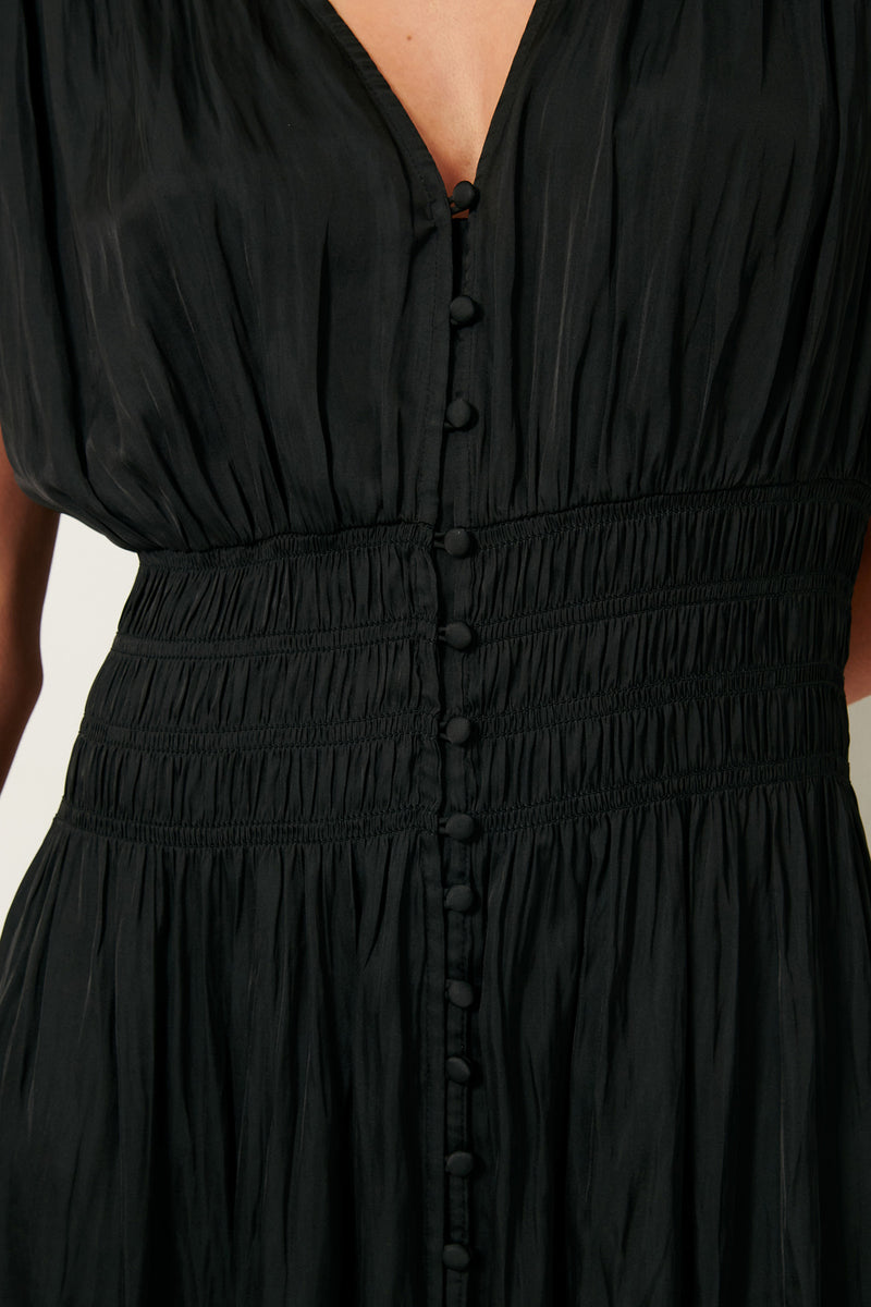 Sessun Galiane Dress Black
