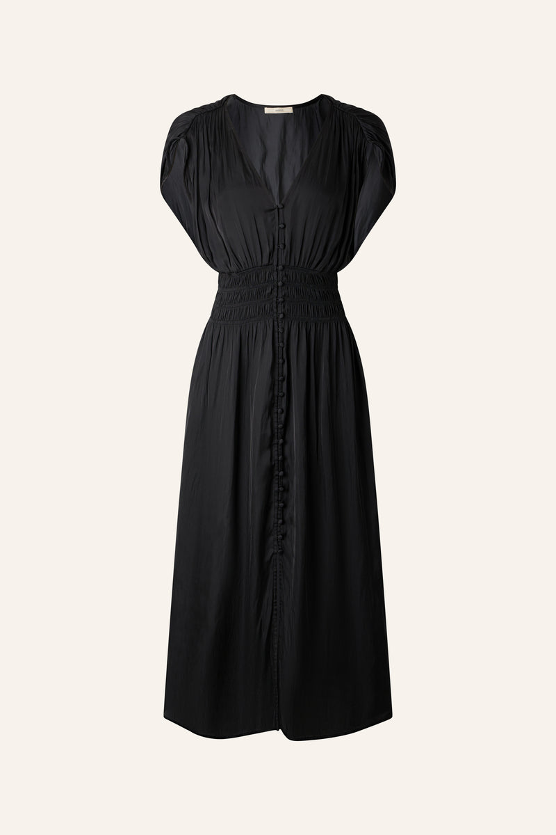 Sessun Galiane Dress Black