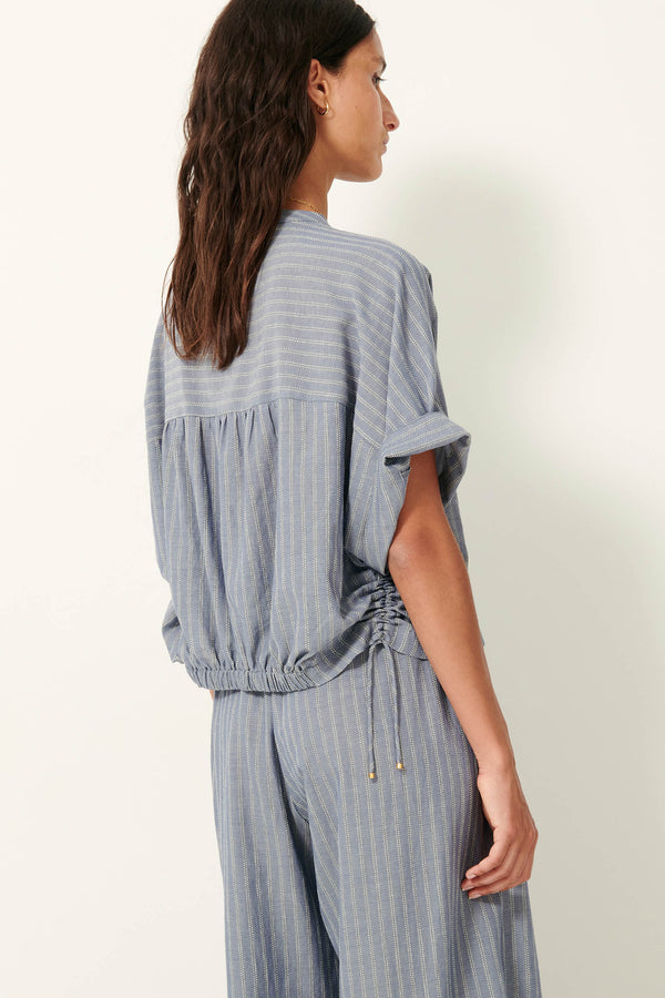 Sessun Isla Minima Pants in Chambray