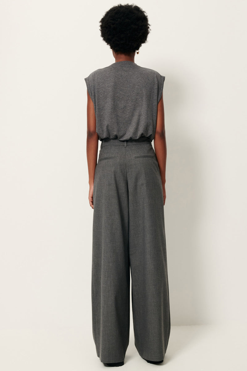 Sessun Daficino Pants in Grey