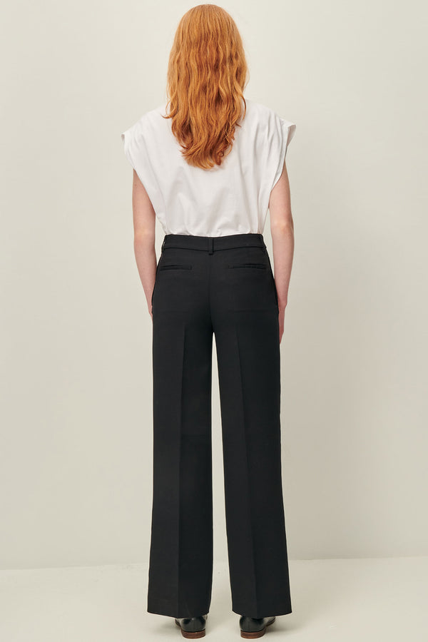 Sessun Tancrede Pants in Black