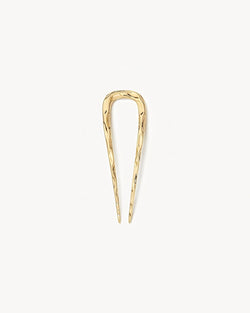 Petite Wavy French Hair Pin - Machete
