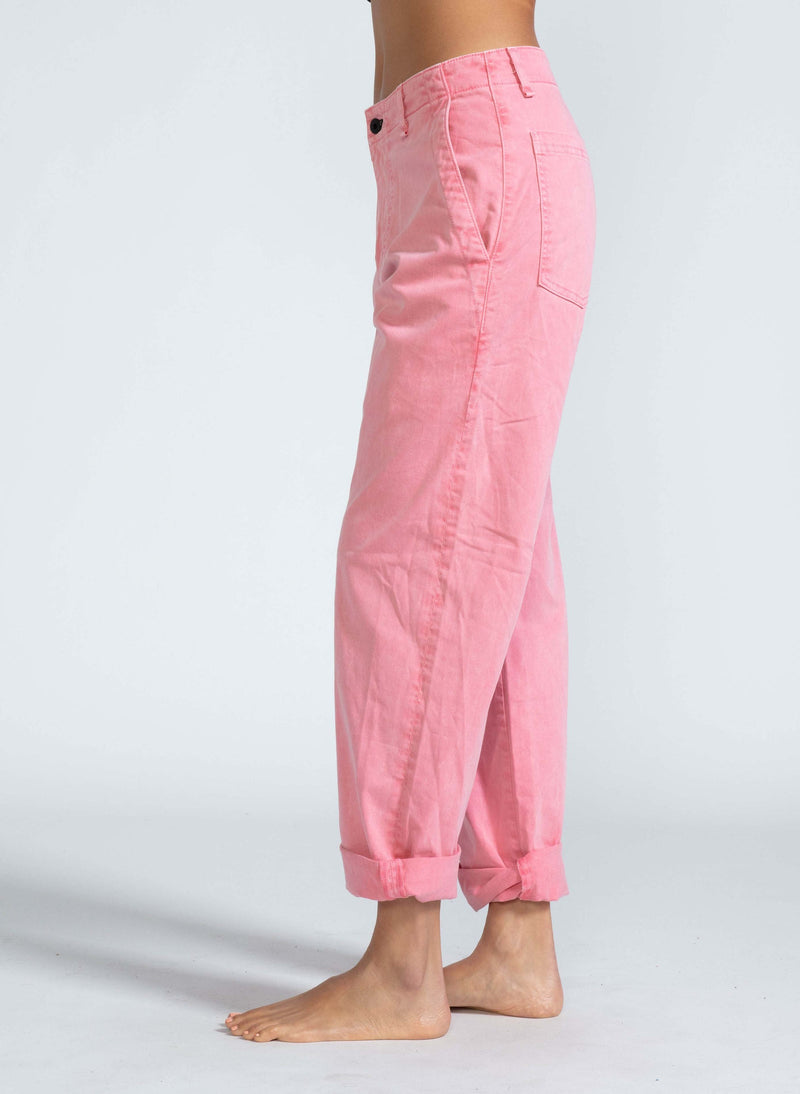 ASKK NY Chino in Washed Pink