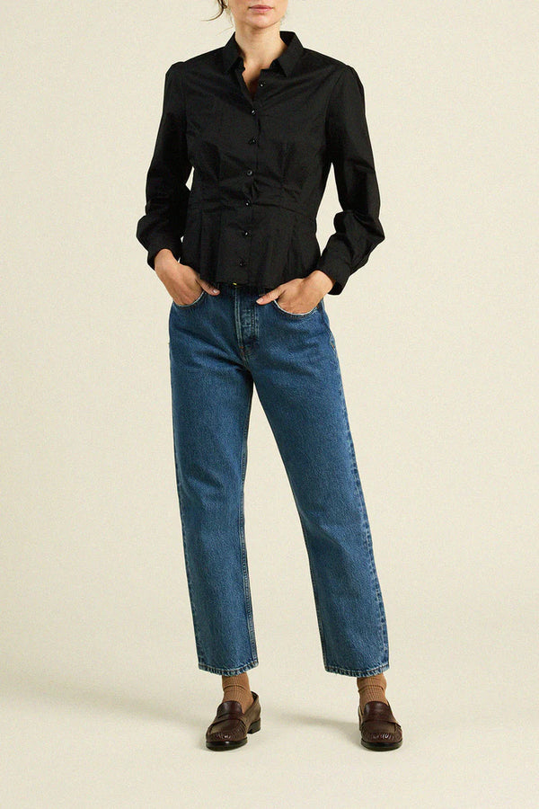 Trovata Valentina Blouse in Black