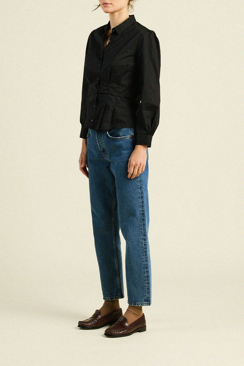 Trovata Valentina Blouse in Black