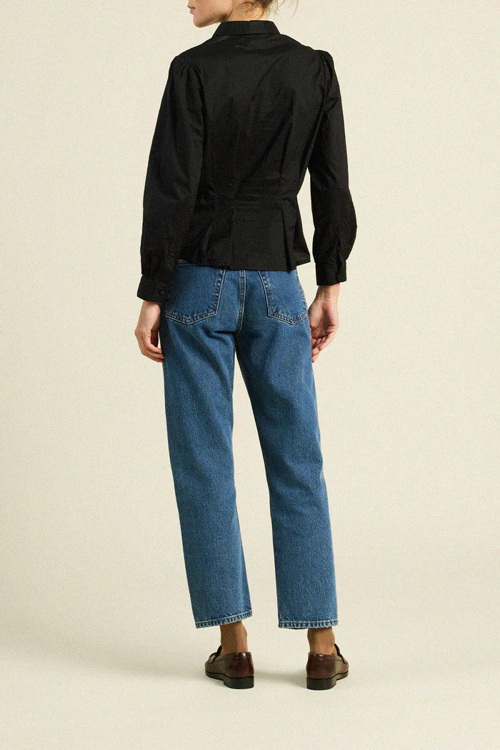 Trovata Valentina Blouse in Black
