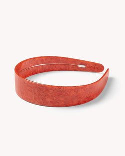 Machete Wide Headband - Poppy