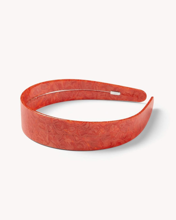 Machete Wide Headband - Poppy