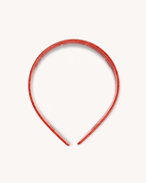 Machete Wide Headband - Poppy