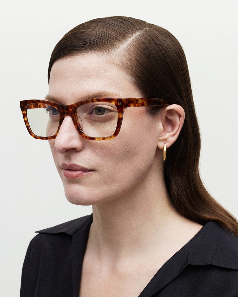 Machete Reading Glasses Clear