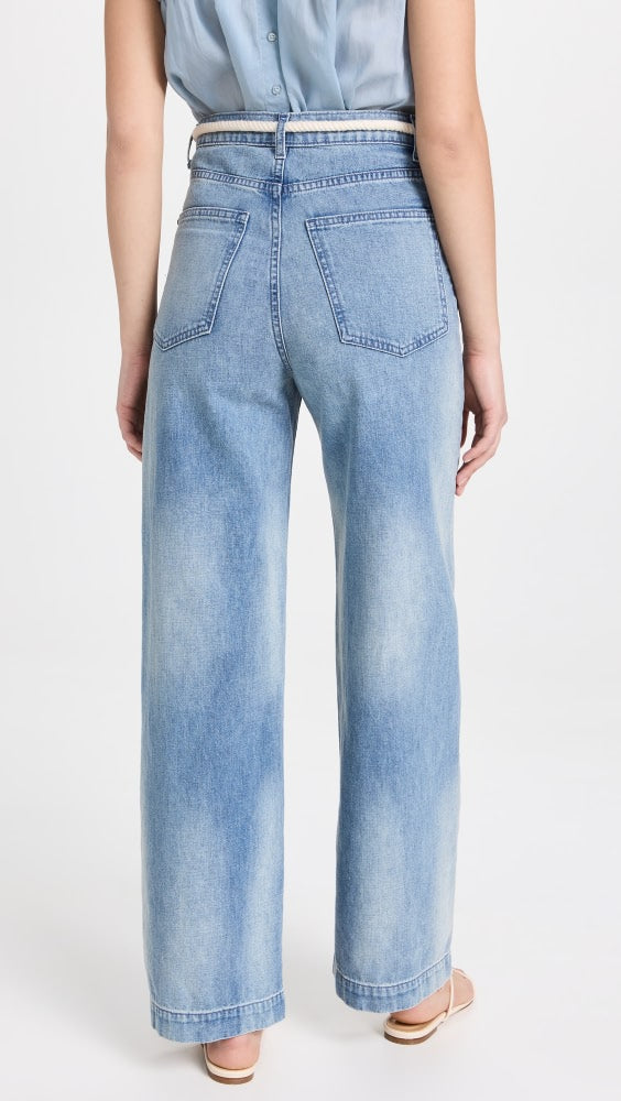 The Great Seaside Jean in Light Wash