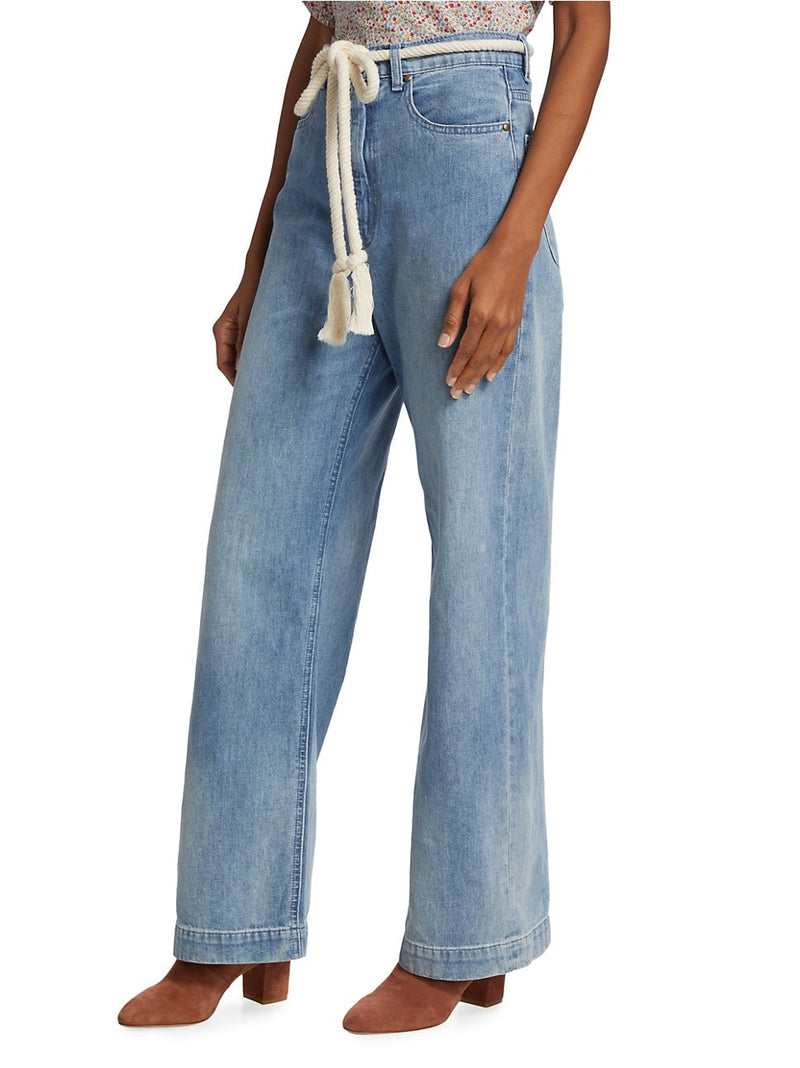The Great Seaside Jean in Light Wash