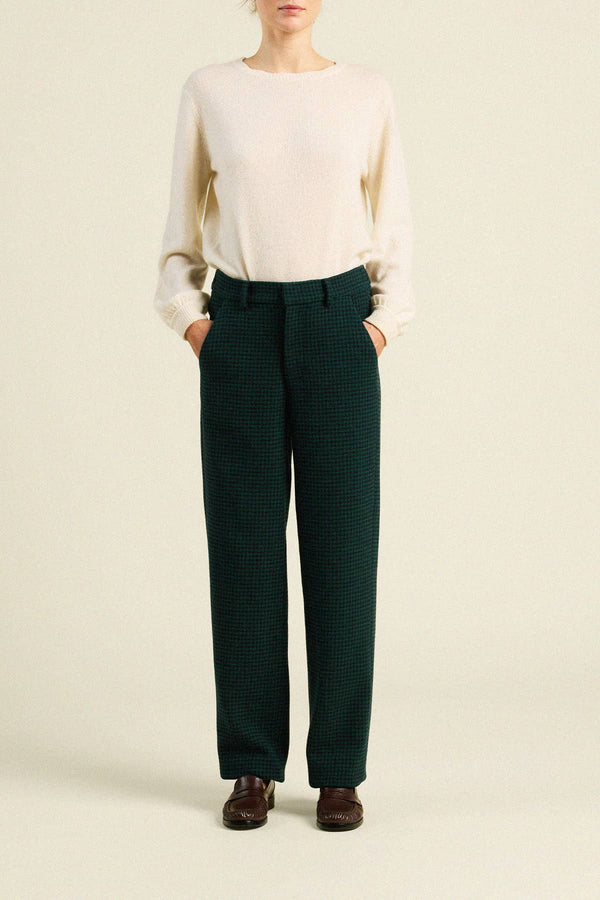 Trovata Kate Sweater in Antique White