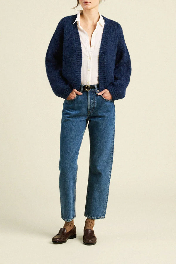 Trovata Arlowe Cardigan in Navy