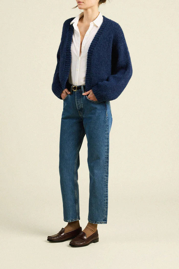 Trovata Arlowe Cardigan in Navy