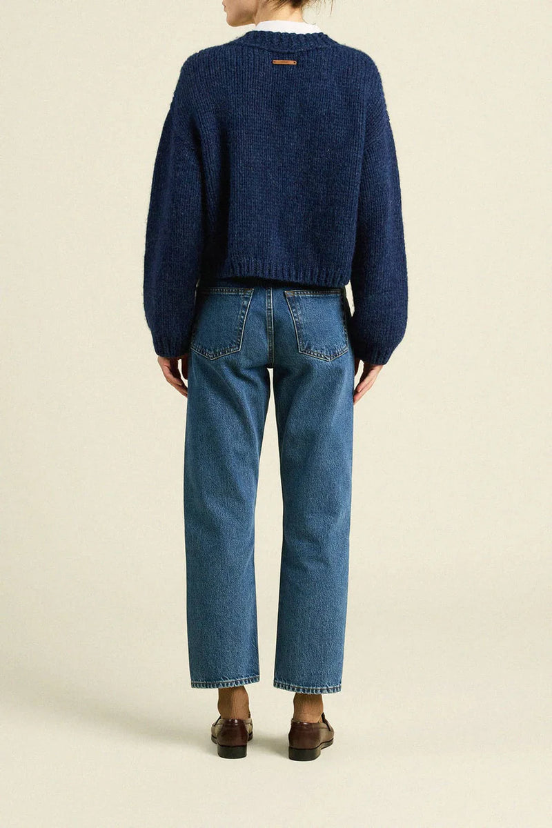 Trovata Arlowe Cardigan in Navy