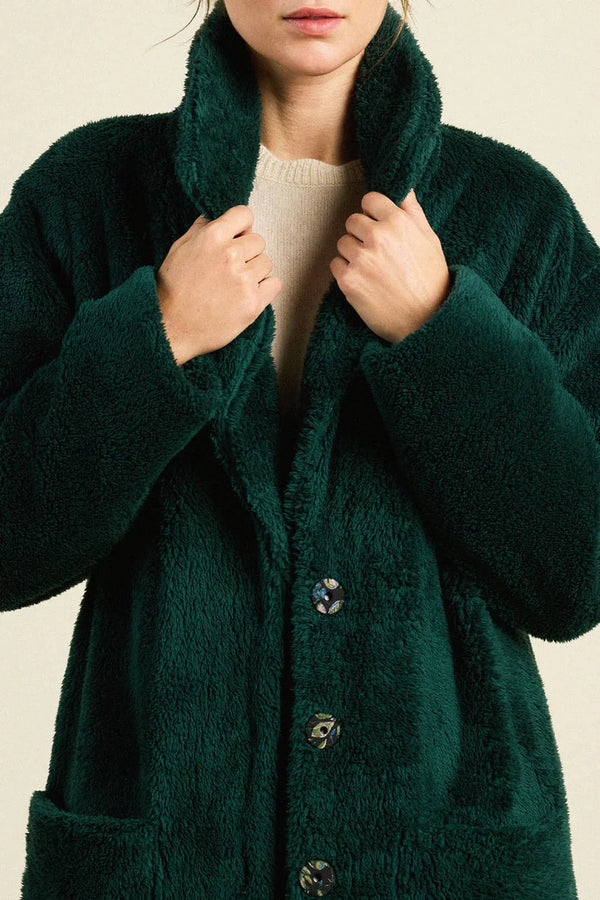 Trovata Obriana Coat in Ponderosa