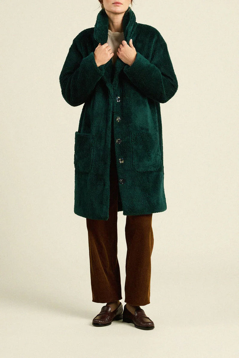 Trovata Obriana Coat in Ponderosa