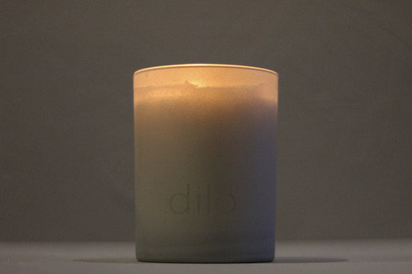 dilo candle No. 03 Tobacco + Cedar