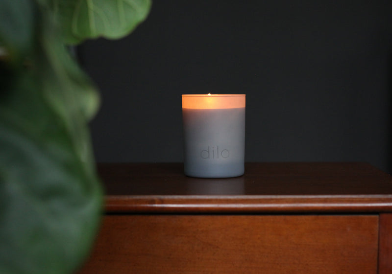 dilo candle No. 03 Tobacco + Cedar