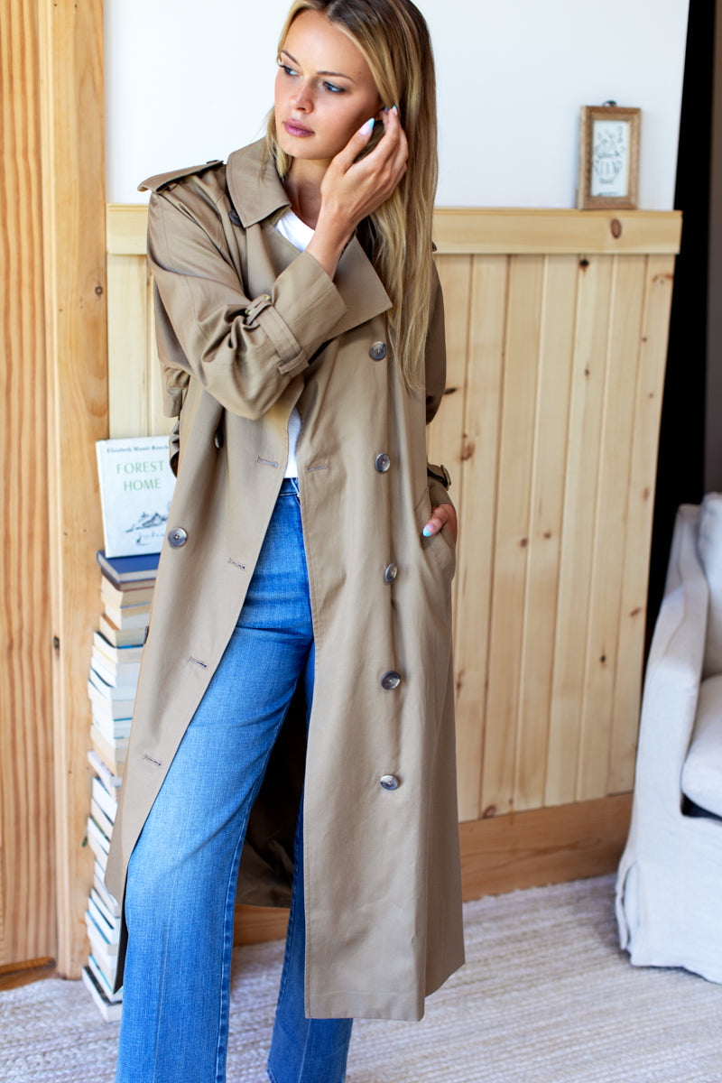 Emerson Fry Layering Trench Coat - Camel