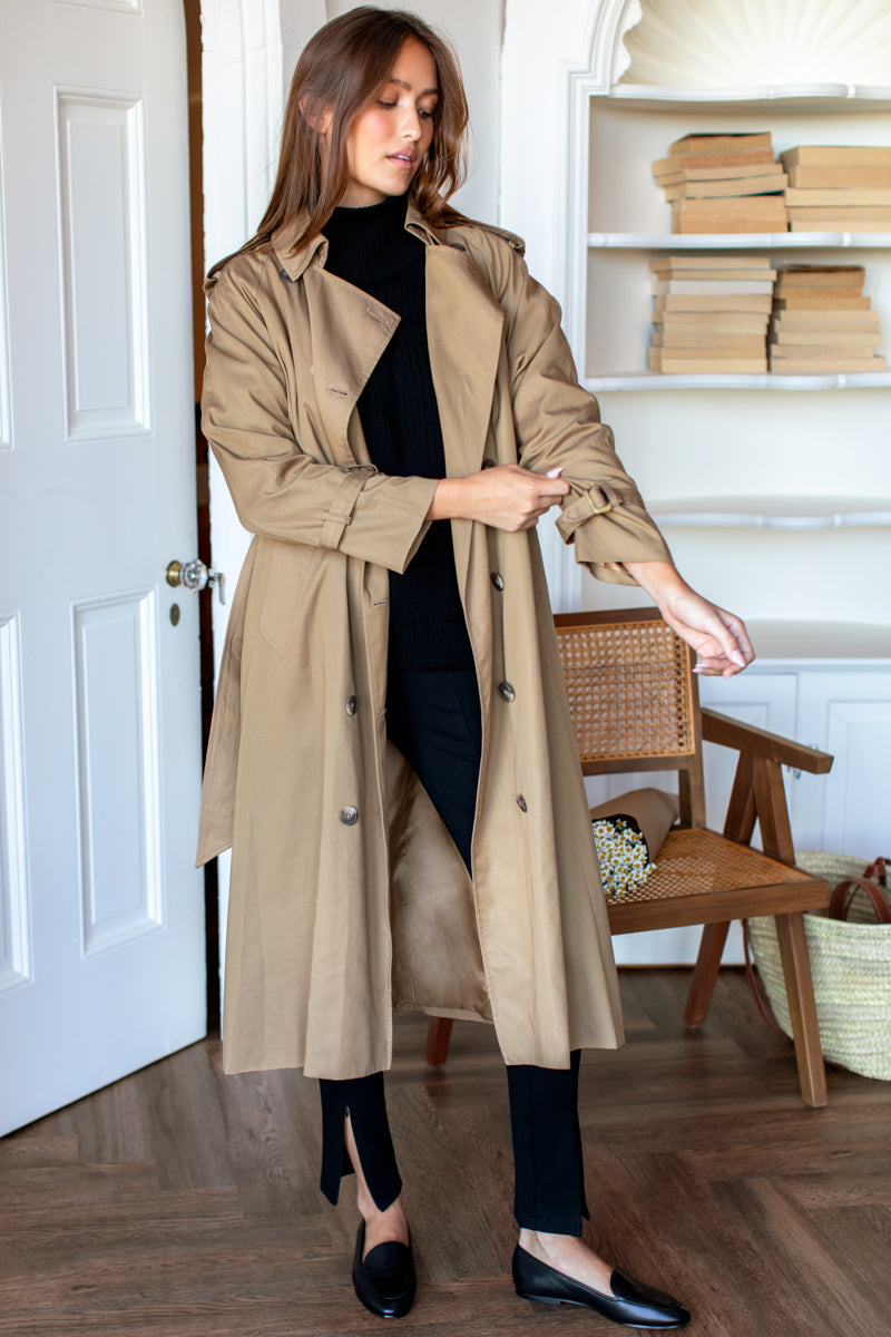 Emerson Fry Layering Trench Coat - Camel