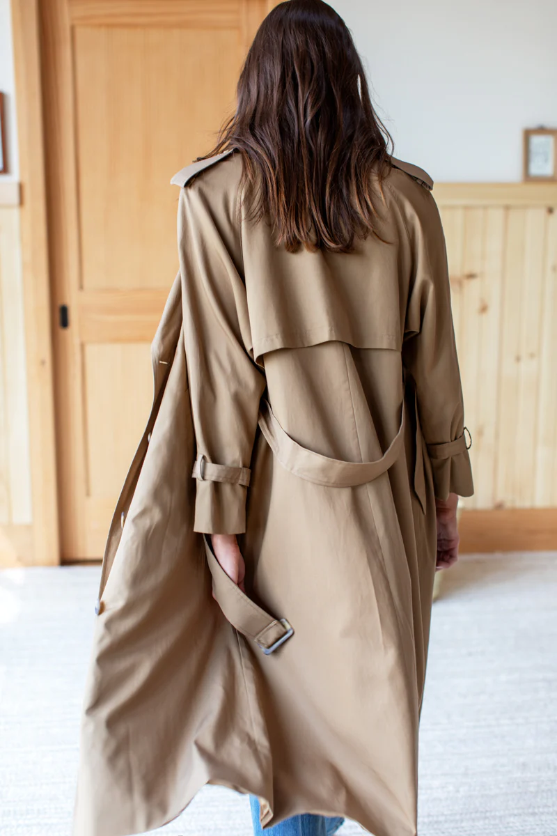 Emerson Fry Layering Trench Coat - Camel