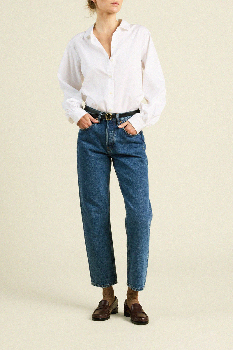 Trovata Sierra Shirt in White