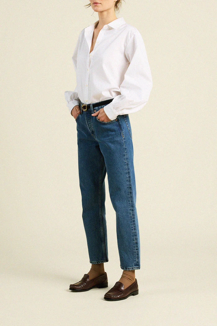 Trovata Sierra Shirt in White
