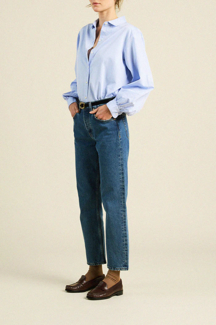 Trovata Sierra Shirt in Light Blue