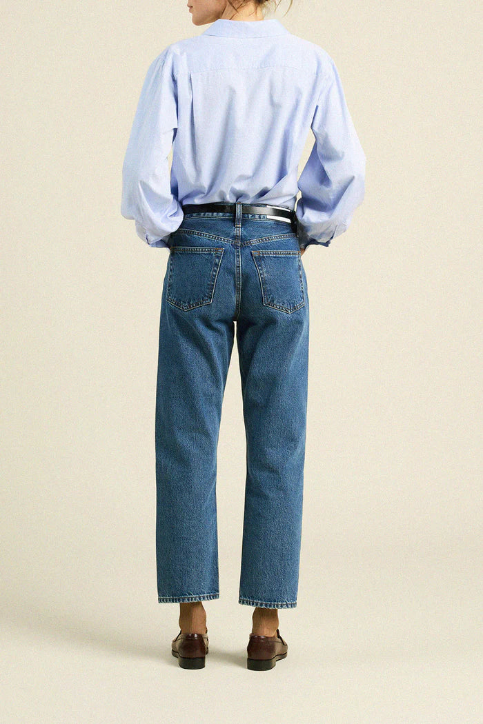 Trovata Sierra Shirt in Light Blue