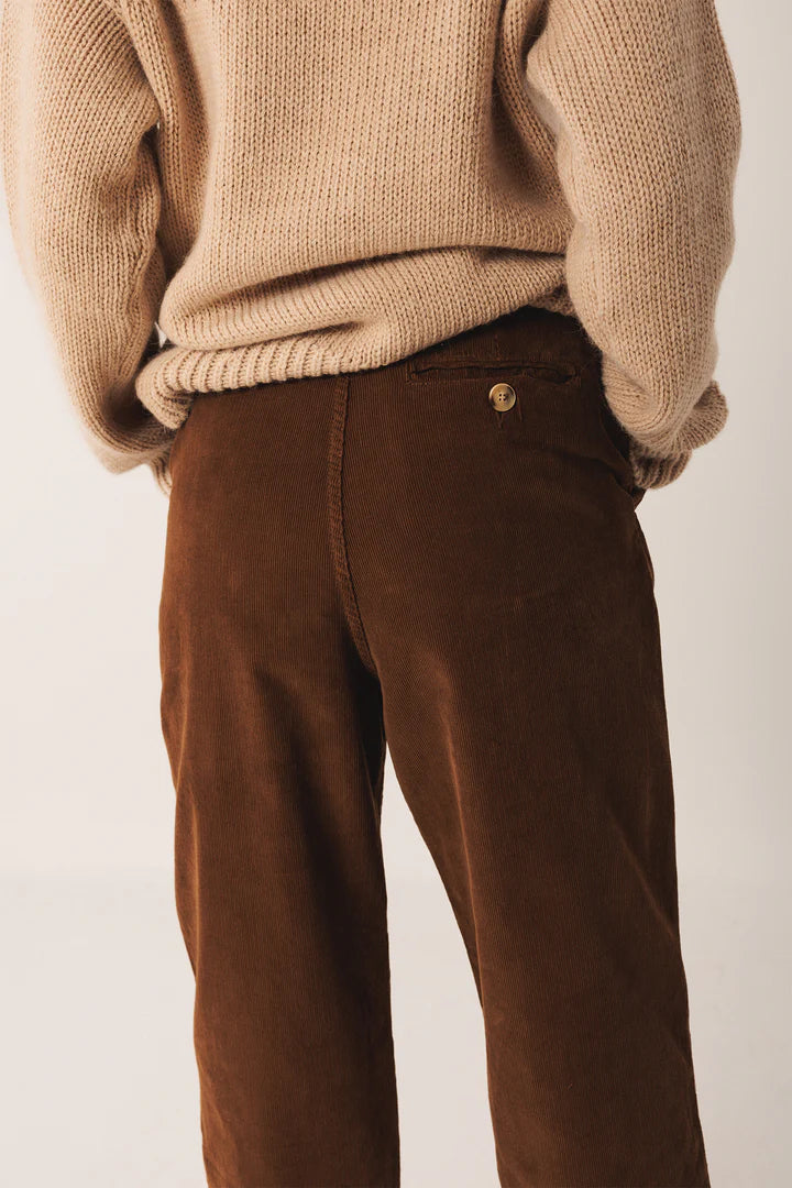Indi & Cold Corduroy Pants in Tobacco