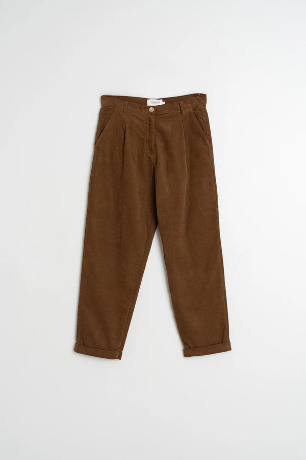 Indi & Cold Corduroy Pants in Tobacco