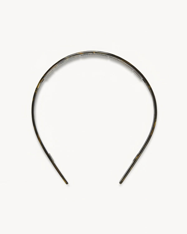 Machete Wide Headband - Midnight Horn