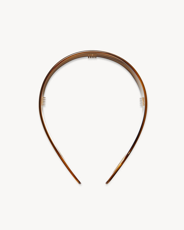 Machete Wide Headband - Tigers Eye
