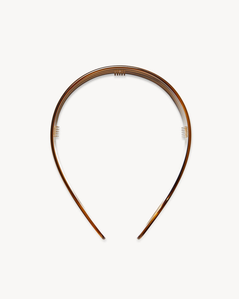 Machete Wide Headband - Tigers Eye