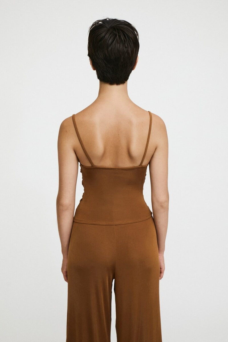 Rita Row Sheila Top in Camel