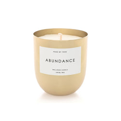 Made by Yoke | Abundance Wellness Candle