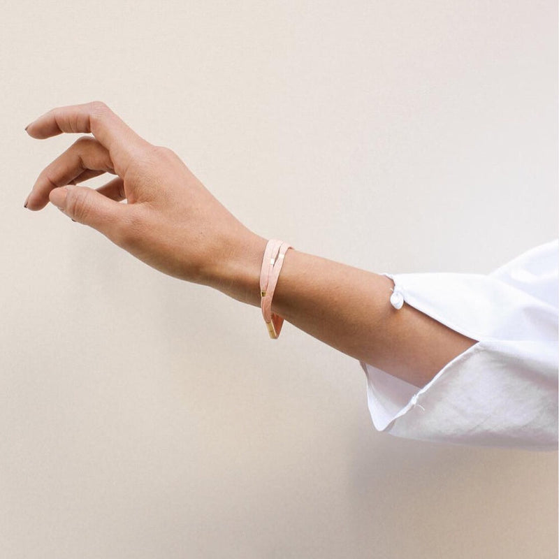 Gilded Silk Strand Bracelet | multiple colors